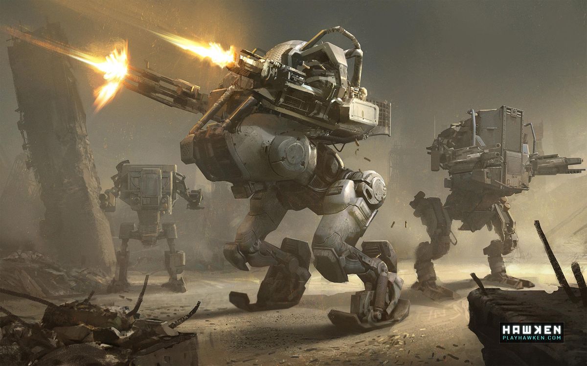 Hawken official promotional image - MobyGames