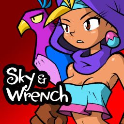 Shantae: Risky's Revenge Render (RiskysRevenge.Shantae.com): Sky & Wrench