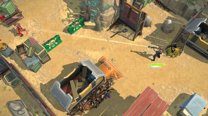 Space Marshals 2 Screenshot (iTunes Store)