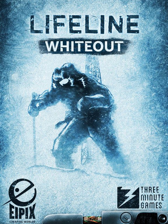 Lifeline: Whiteout Screenshot (iTunes Store)