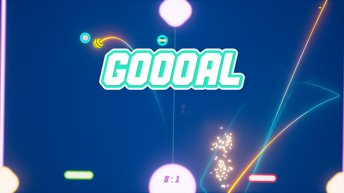 Paddle Vs. Paddle Screenshot (PlayStation Store)