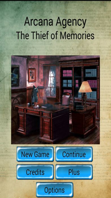 Arcana Agency: Thief of Memories Screenshot (iTunes Store)