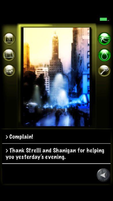 Arcana Agency: Prologue Screenshot (iTunes Store)