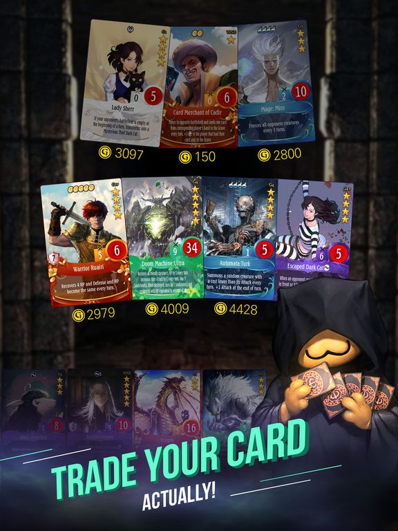 Mabinogi Duel Screenshot (iTunes Store)