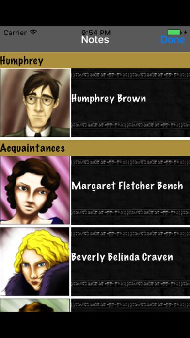 Arcana Agency: Prologue Screenshot (iTunes Store)