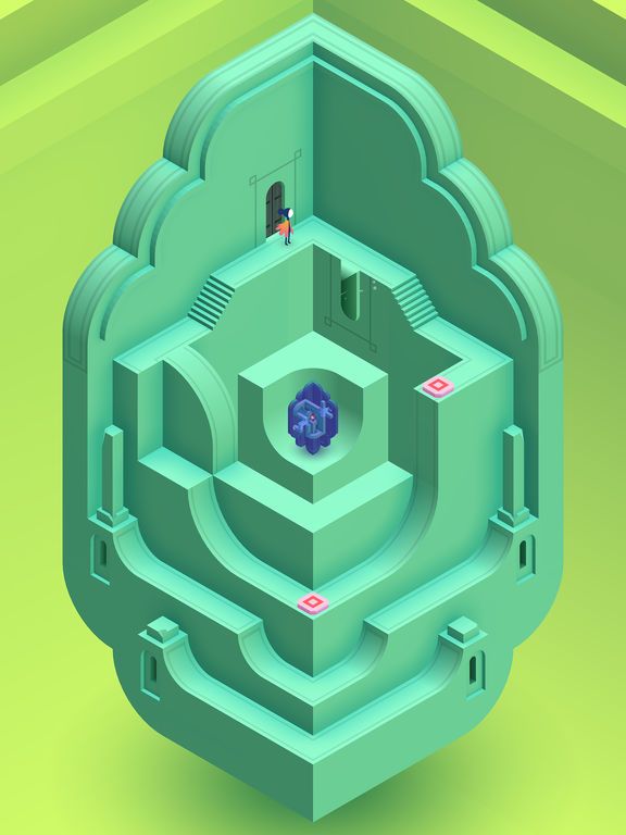 Monument Valley 2 Screenshot (iTunes Store)