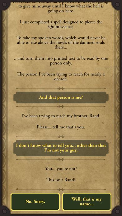 Lifeline 2: Bloodline Screenshot (iTunes Store)