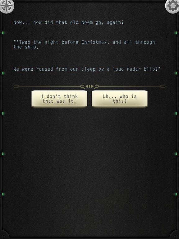 Lifeline: Silent Night Screenshot (iTunes Store)