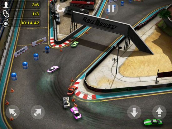 Reckless Racing 2 Screenshot (iTunes Store)