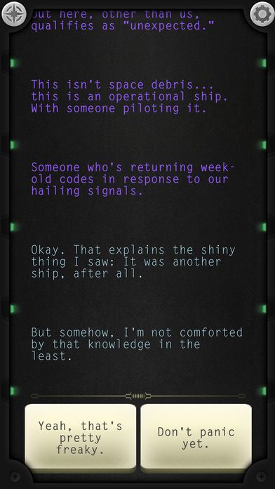 Lifeline: Silent Night Screenshot (iTunes Store)