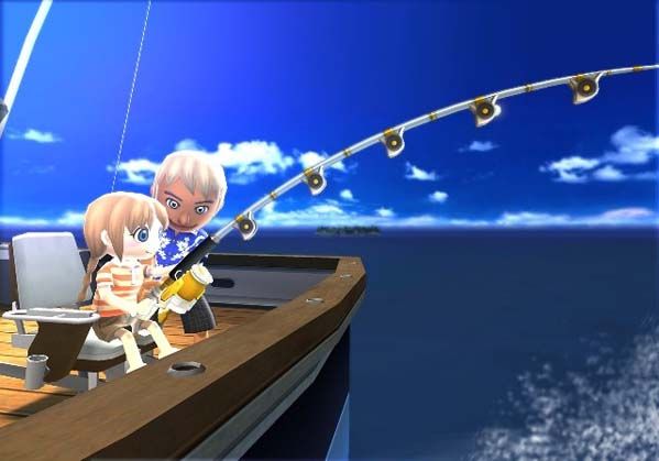 Fishing Resort Screenshot (Nintendo.com)