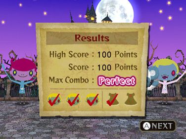 Gabrielle's Ghostly Groove: Monster Mix Screenshot (Nintendo.com)