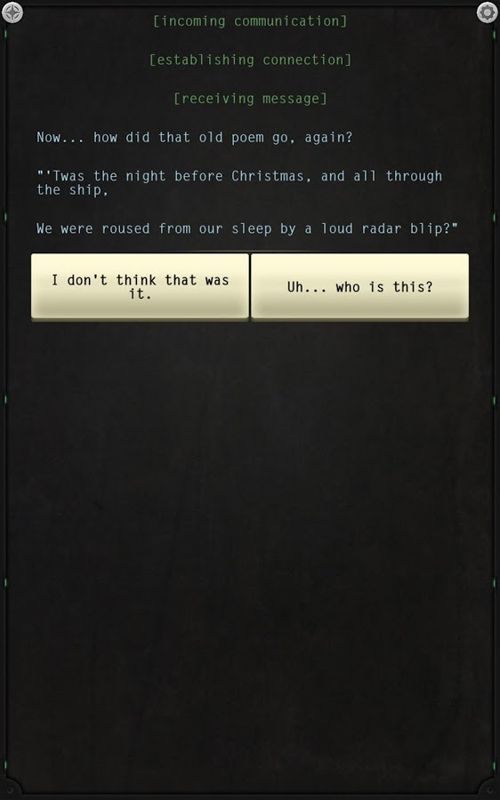 Lifeline: Silent Night Screenshot (Google Play)