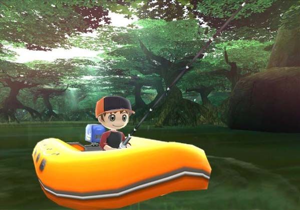 Fishing Resort Screenshot (Nintendo.com)