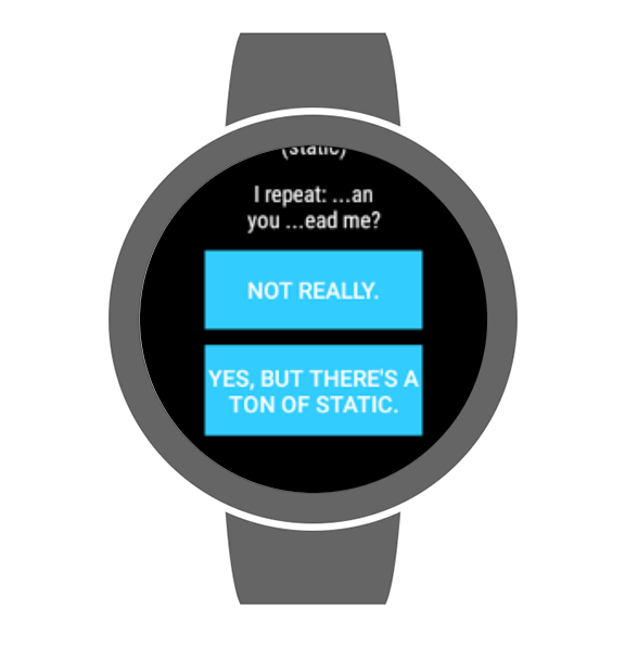 Lifeline: Whiteout Screenshot (Google Play)