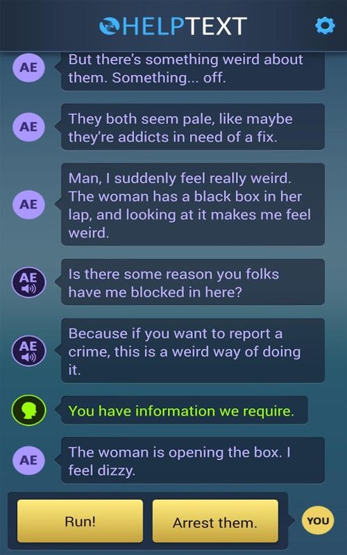Lifeline: Crisis Line Screenshot (Google Play)