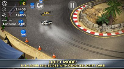 Reckless Racing 2 Screenshot (iTunes Store)