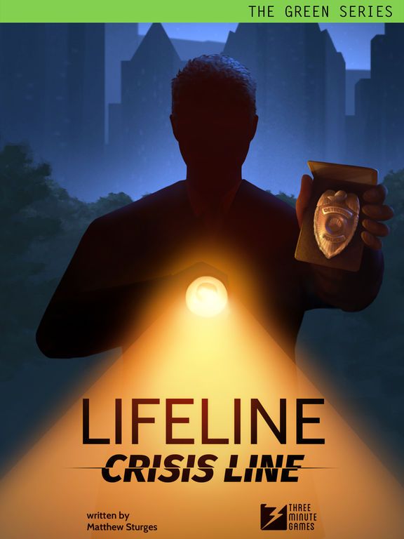 Lifeline: Crisis Line Screenshot (iTunes Store)