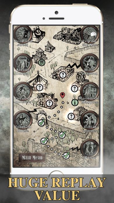 The Sinister Fairground Screenshot (iTunes Store)