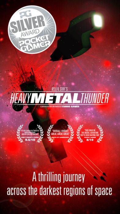 Heavy Metal Thunder Screenshot (iTunes Store)
