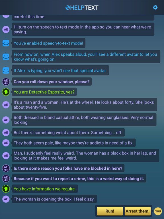 Lifeline: Crisis Line Screenshot (iTunes Store)