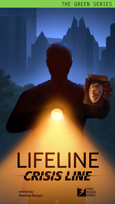 Lifeline: Crisis Line Screenshot (iTunes Store)