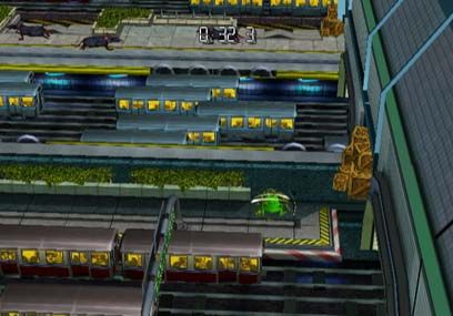 Frogger Returns Screenshot (Nintendo eShop)