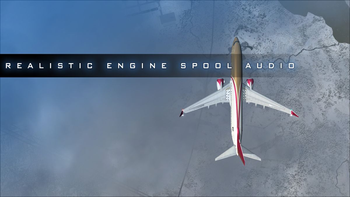 Microsoft Flight Simulator X: Steam Edition - 737 Extreme Sound Screenshot (Steam)