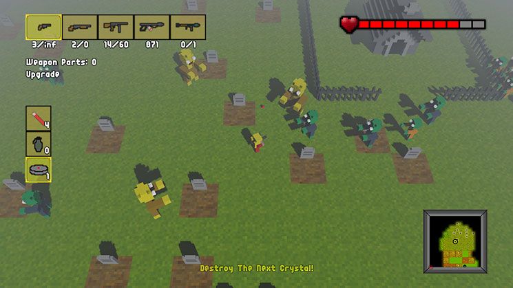 Block Zombies! Screenshot (Nintendo.com)