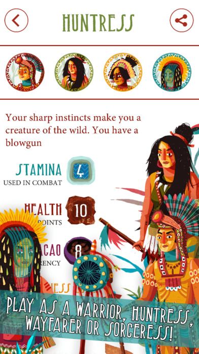 Necklace of Skulls Screenshot (iTunes Store)