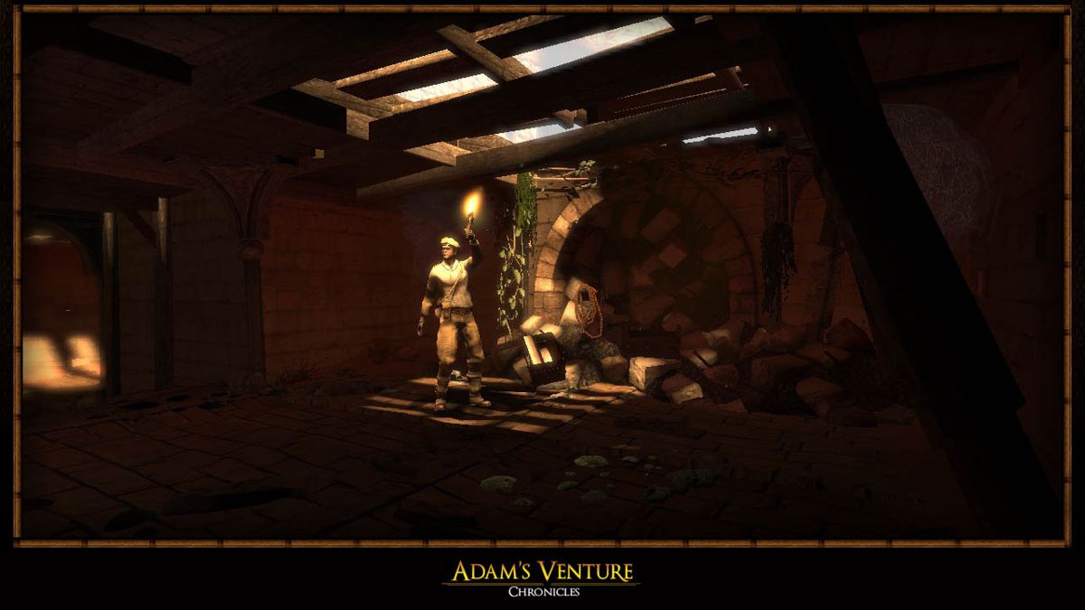 Adam's Venture Trilogy Screenshot (PlayStation Store)