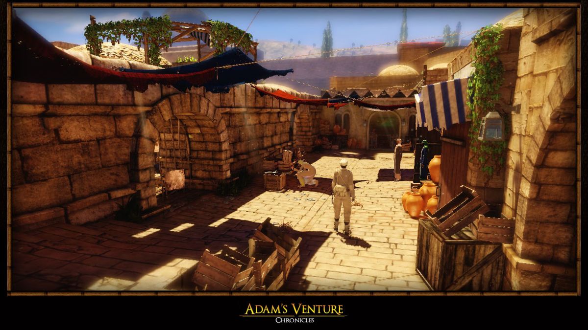 Adam's Venture Trilogy Screenshot (PlayStation Store)