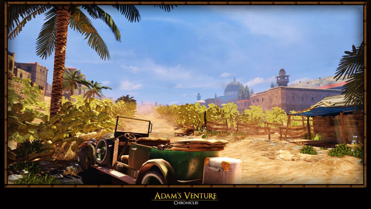 Adam's Venture Trilogy Screenshot (PlayStation Store)