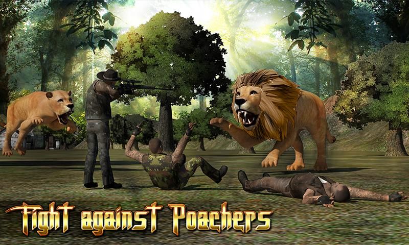 Angry Cecil: A Lion's Revenge Screenshot (Google Play)