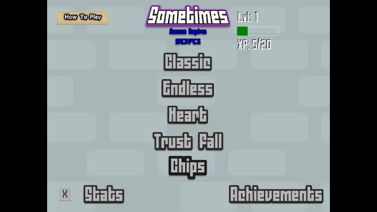 Sometimes Screenshot (Steam)