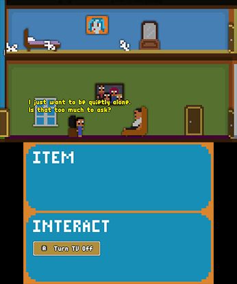 The Quiet Collection Screenshot (Nintendo eShop)