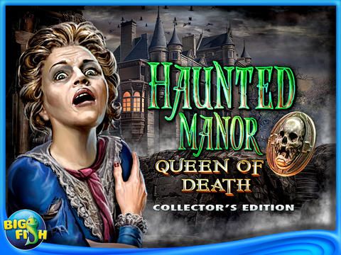 Haunted Manor: Queen of Death (Collector's Edition) Screenshot (iTunes Store)