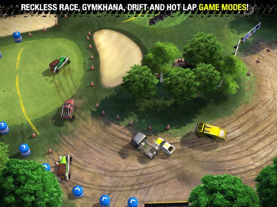 Reckless Racing 3 Screenshot (iTunes Store)
