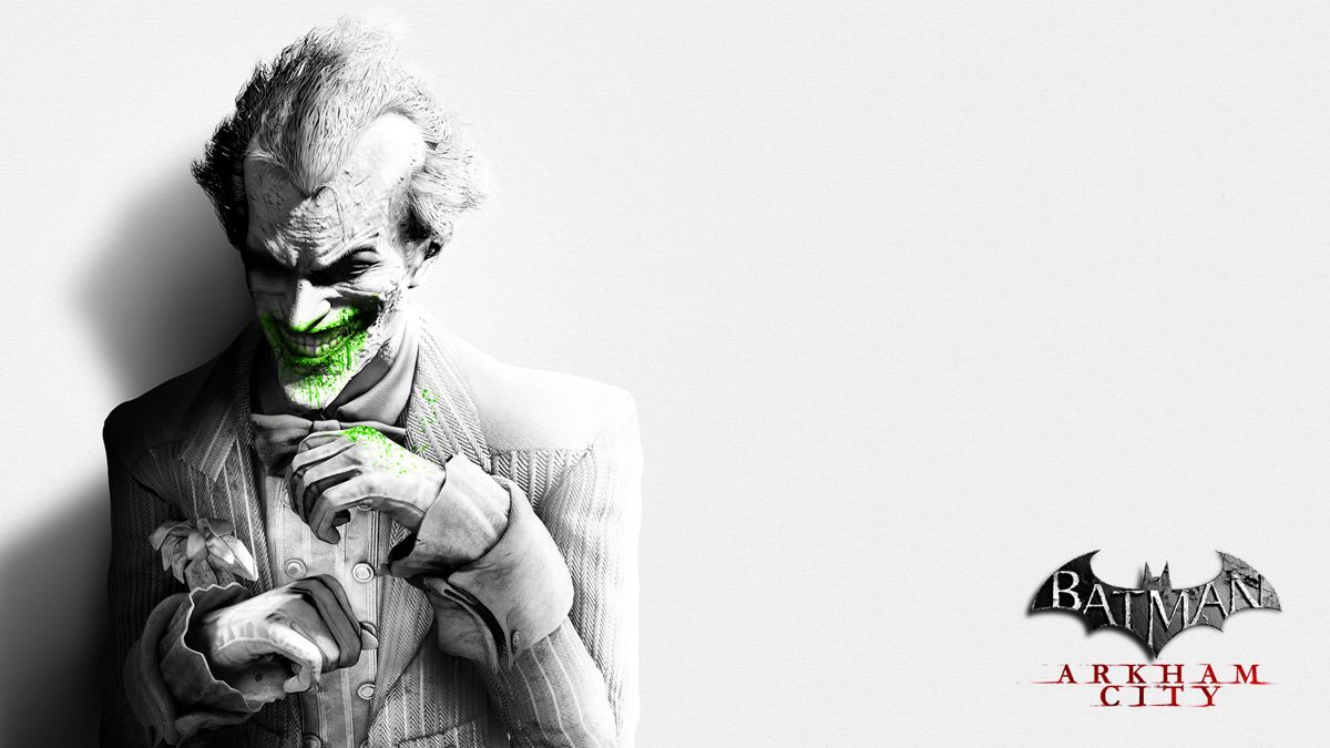 Batman: Arkham City - Game of the Year Edition Other (Steam Trading Cards artwork): Joker