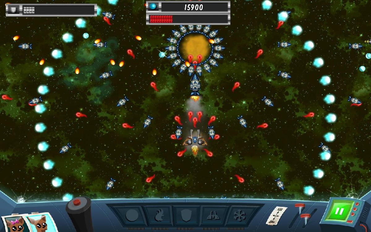 space shooter online
