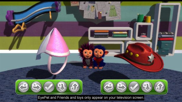 EyePet & Friends Screenshot (PlayStation.com)
