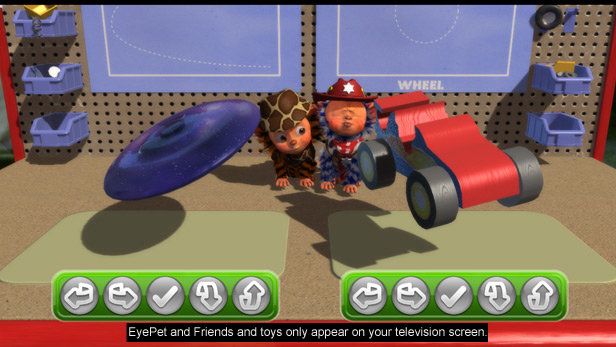EyePet & Friends Screenshot (PlayStation.com)