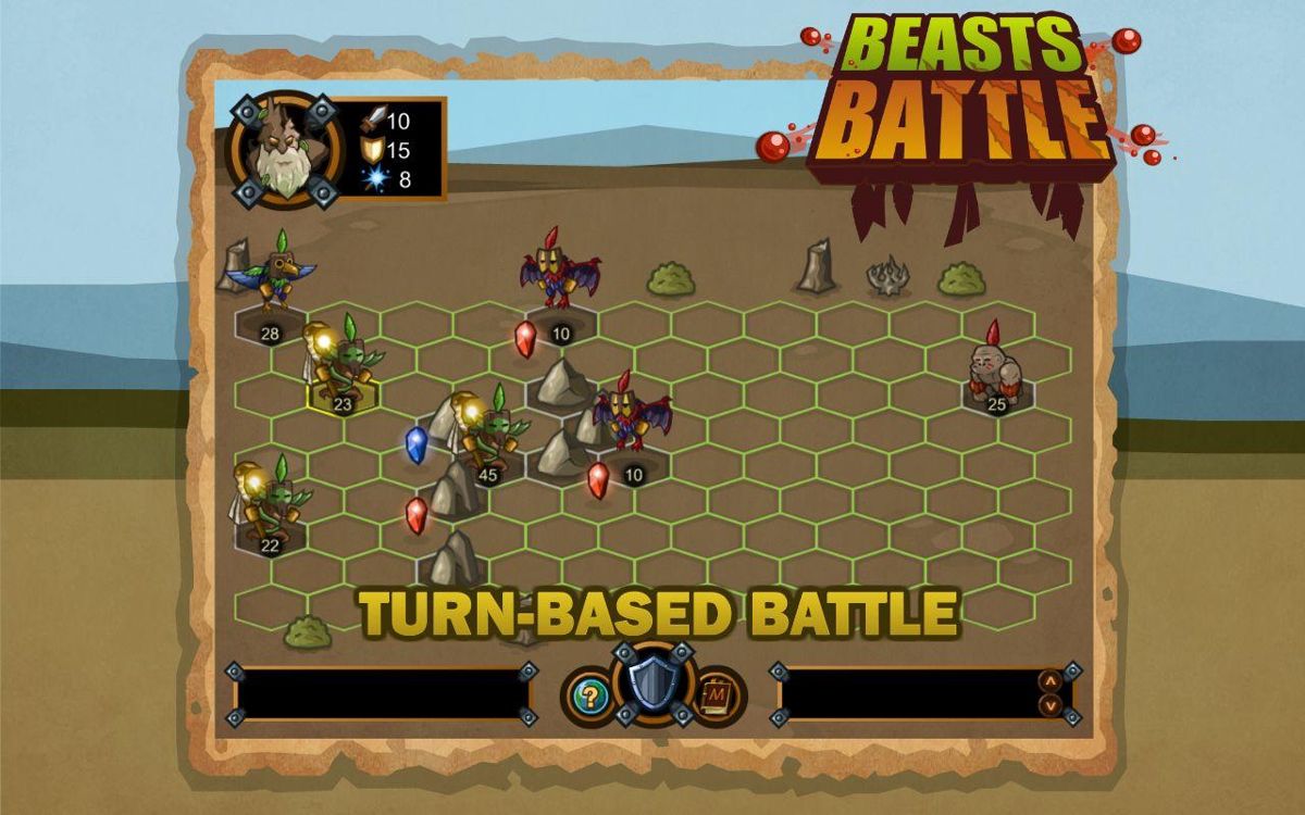Beasts Battle Screenshot (Google Play)