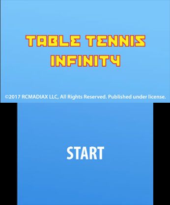 Table Tennis Infinity Screenshot (Nintendo.com)
