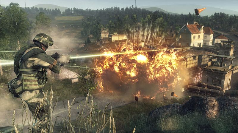 Battlefield: Bad Company Screenshot (EA's Product Page)