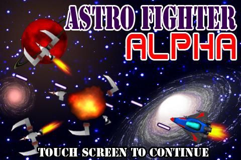 Astro Fighter Alpha Screenshot (Google Play)