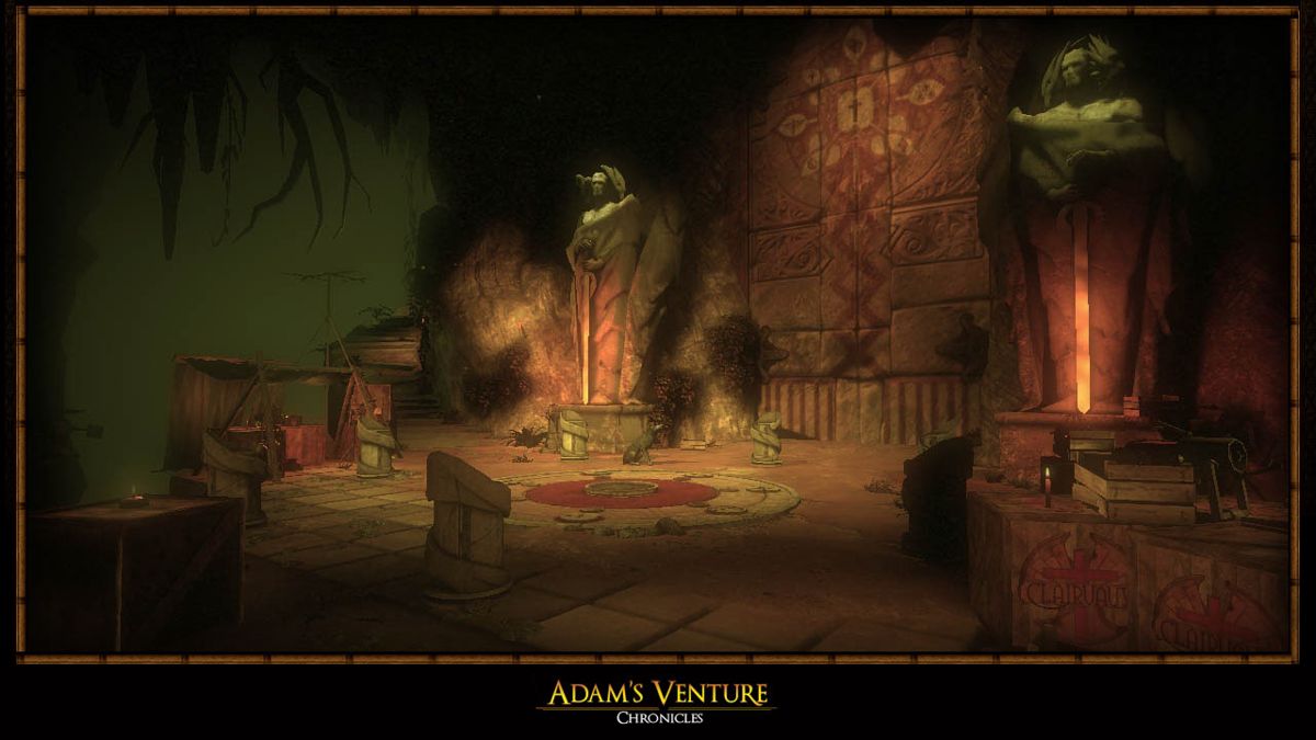 Adam's Venture Trilogy Screenshot (PlayStation Store)