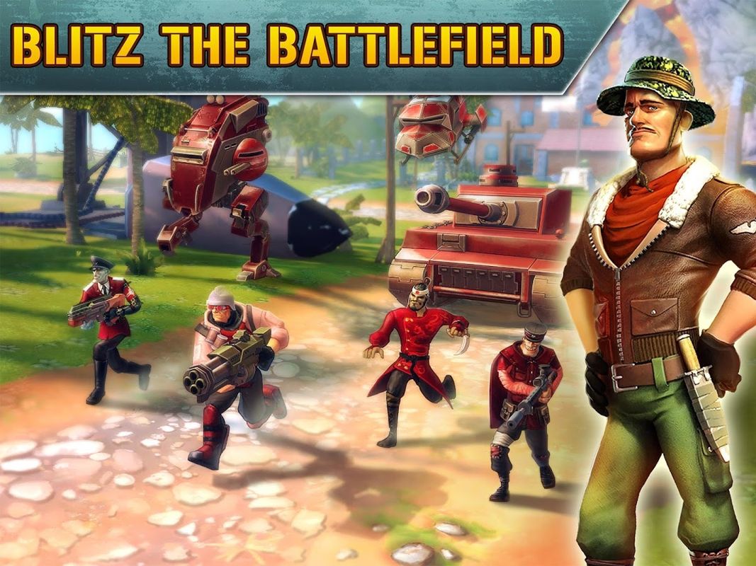 Blitz Brigade Screenshot (Google Play)