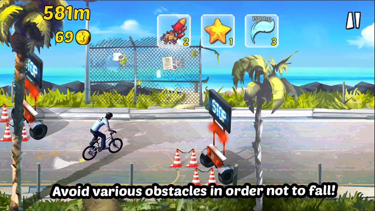 BMX Bike Ride & Run Screenshot (Google Play)