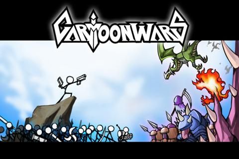 Cartoon Wars Screenshot (Google Play)